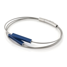 Clic Armband A243B Blauw
