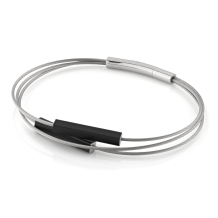 Clic Armband A243Z Zwart