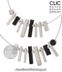clic c184z collier met staafjes