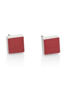 clic o37r oorknopjes rood