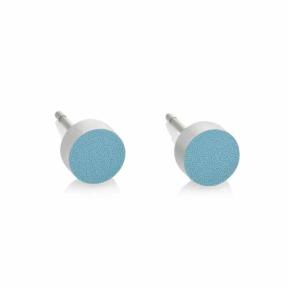 Clic Oorsteker O36B mat Blauw