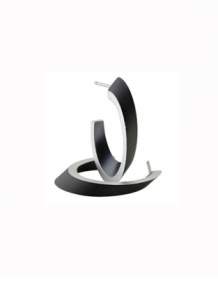 clic oorsteker O21Z zwart