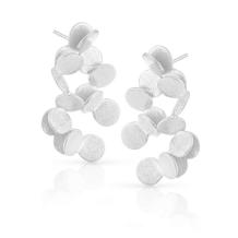 Clic Golden Silvers Oorstekers Carice Zilver