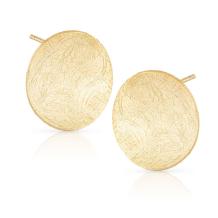 Clic Golden Silvers Oorstekers Elin Goud Verguld