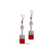 Coeur de Lion Oorbellen 5012/21-0300 Rood