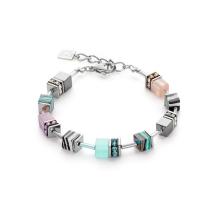 Coeur de Lion Armband 5090/30-1919 Roze Aqua