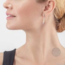 Coeur de Lion Oorbellen 6022/21-0720 Lichtblauw