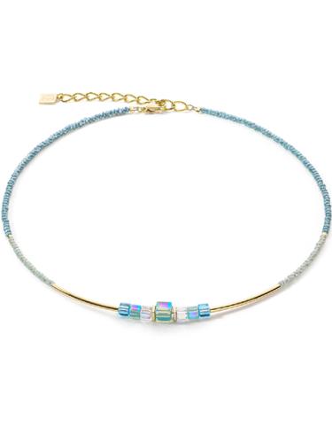 Coeur de Lion Collier 5042/10-0600 Turquoise