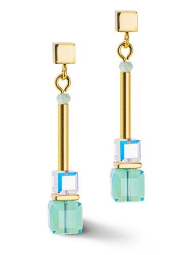 Coeur de Lion Oorbellen 5042/21-0600 Turquoise