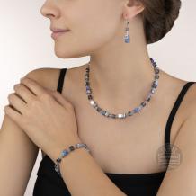 Coeur de Lion Collier 4017/10-0700 Blauw