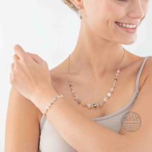 Coeur de Lion Oorbellen 5074/21-1216 Grey Gold