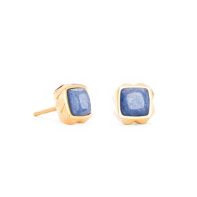 Coeur de Lion Oorbellen 1200/21-0716 Blauw