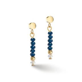 Coeur de Lion Oorbellen 2033/21-0721 Donkerblauw