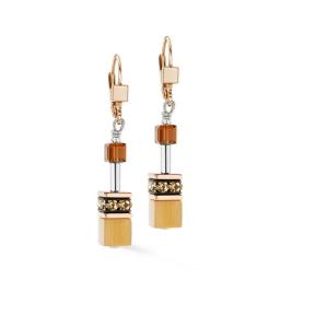Coeur de Lion Oorbellen 2838/20-1100 Mocha Mousse Rosé
