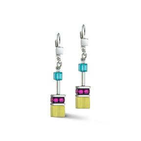Coeur de Lion Oorbellen 2838/20-1568 Multicolour Fancy