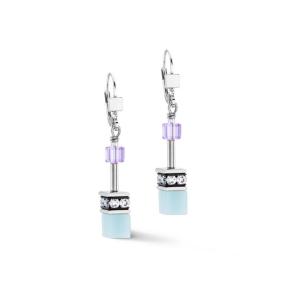 Coeur de Lion Oorbellen 2838/20-2026 Aqua Lilac