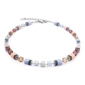 Coeur de Lion Collier 3039/10-0738 Lightblue Beige