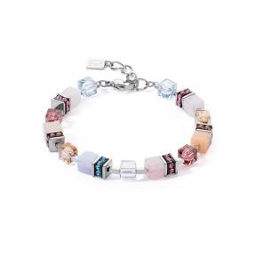 Coeur de Lion Armband 3039/30-0738 Lightblue Beige