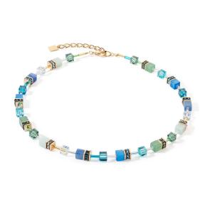 Coeur de Lion Collier 4905/10-0506 Green-Turquoise