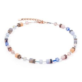 Coeur de Lion Collier 4905/10-0738 Lightblue Beige