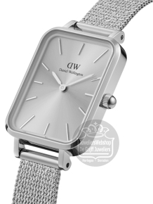 Daniel Wellington Quadro Pressed Unitone horloge DW00100486