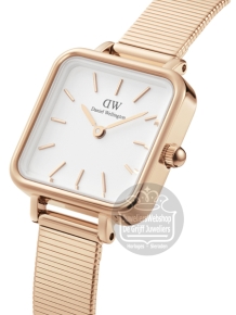 Daniel Wellington Quadro Studio Rose horloge DW00100517