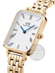 Daniel Wellington Quadro Roman Numerals horloge DW00100688