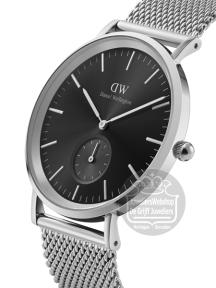 Daniel Wellington Classic Multi-Eye Black horloge DW00100711