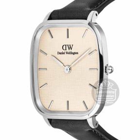 Daniel Wellington Marlon Sheffield Linen horloge DW00100813