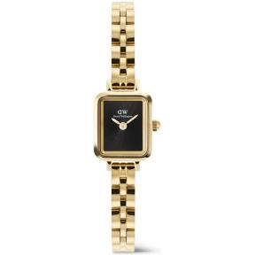 Daniel Wellington Quadro Mini Arch 3-link Evergold horloge DW00100851