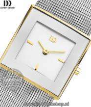 Danish Design 973 horloge IV65Q973 Edelstaal Two-Tone