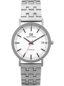 danish design rhine IQ92Q199 horloge titanium