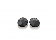 Sparkling Jewels Eardrops Earring Editions Onyx Twist Oval EAGEM07-SO