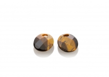 Sparkling Jewels Eardrops Earring Editions Tiger Eye Twist Oval EAGEM09-SO
