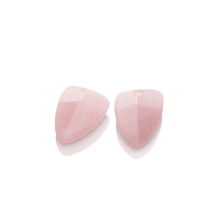 Sparkling Jewels Eardrops Earring Editions Rose Quartz Edge Mini EAGEM13-EM