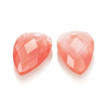 Sparkling Jewels Eardrops Earring Editions Cherry Quartz Blossom EAGEM25-BS