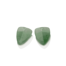 Sparkling Jewels Eardrops Earring Editions Green Aventurine Edge Mini EAGEM29-EM