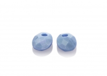 Sparkling Jewels Eardrops Earring Editions Blue Aventurine Twist Oval EAGEM37-SO
