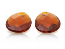 Sparkling Jewels Eardrops Earring Editions Citrine Quartz Afterglow EAGEM38