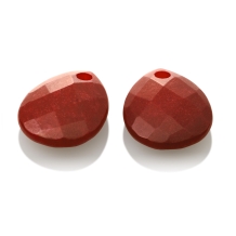 Sparkling Jewels Eardrops Earring Editions Red Coral Afterglow EAGEM45