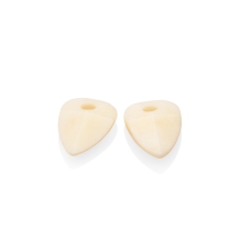 Sparkling Jewels Eardrops Earring Editions Beige Agate Edge Mini EAGEM48-EM
