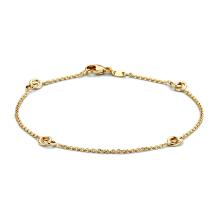 Excellent Jewelry Amband AP106885 geelgoud