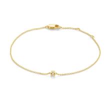 Excellent Jewelry Amband AP116614 geelgoud briljant 0,05 crt. geelgoud