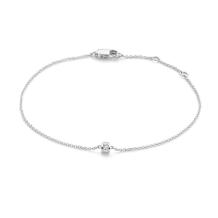 Excellent Jewelry Amband AP216615 witgoud briljant 0,05 crt