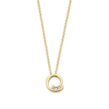 Excellent Jewelry Collier CP116395 geelgoud briljant