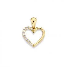 Excellent Jewelry Hanger HM116728 geelgoud briljant
