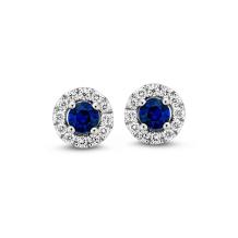 Excellent Jewelry Oorbellen OG215438 witgoud briljant