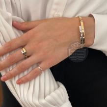 Fjory Gouden Slavenarmband 41-A376104