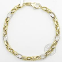 Fjory Gouden Anker Armband 41-FANK0619