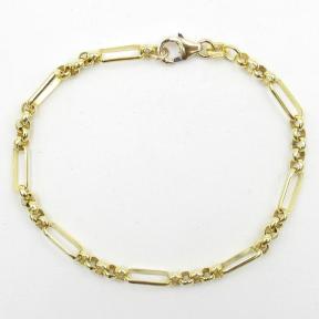 Fjory Gouden Fantasie Armband 40-FS040519